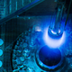 Illustration for article titled Isotope Reactor Basically Looks Like a Sci-Fi Weapon in These Photos